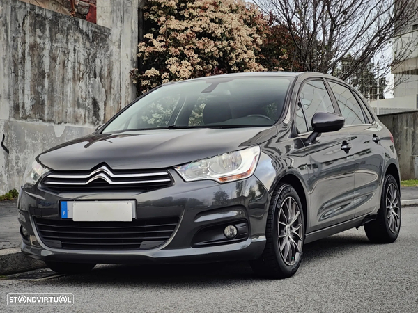 Citroën C4 e-HDi 115 ETG6 Exclusive