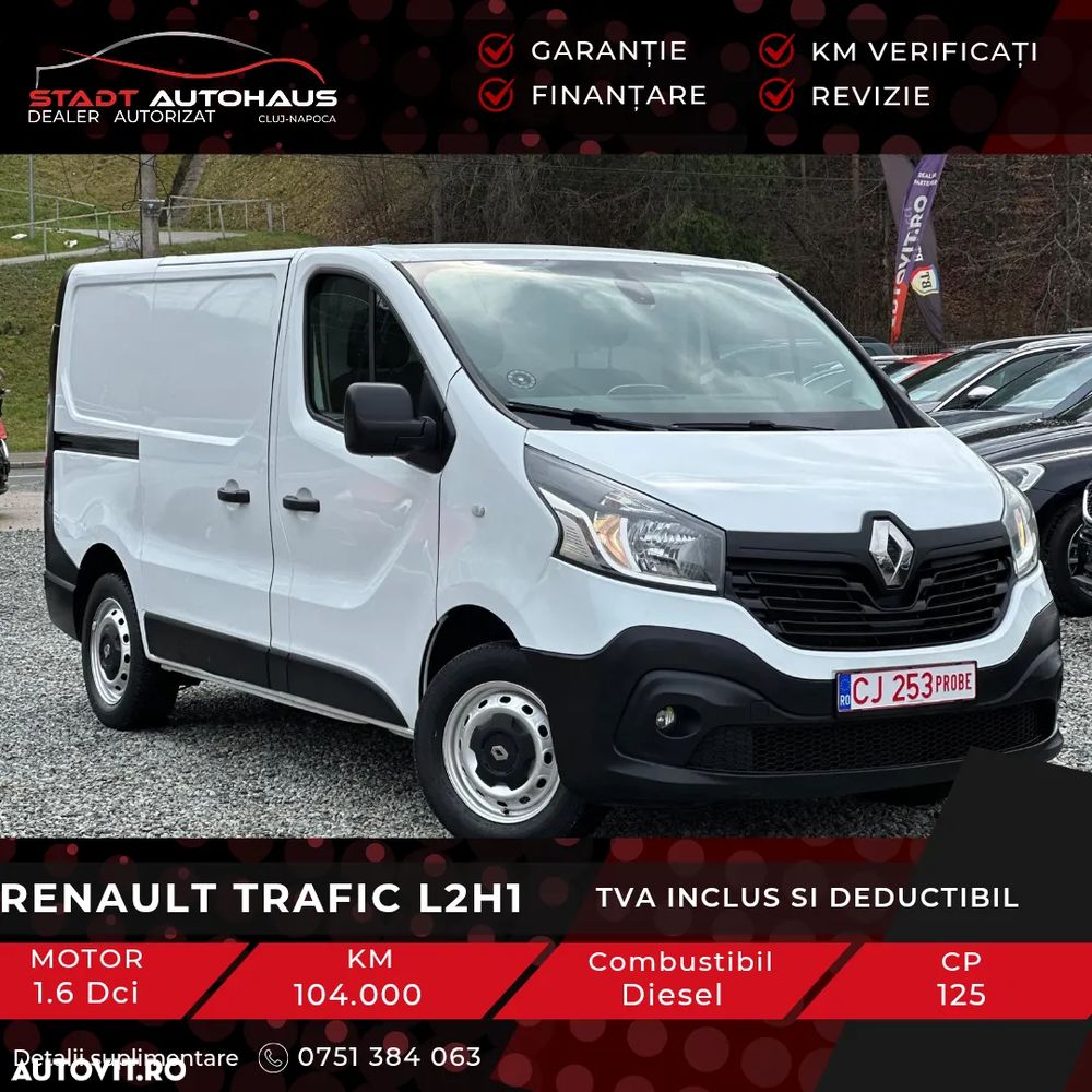 Renault Trafic L2h1 Tva inclus si deductibil - 2