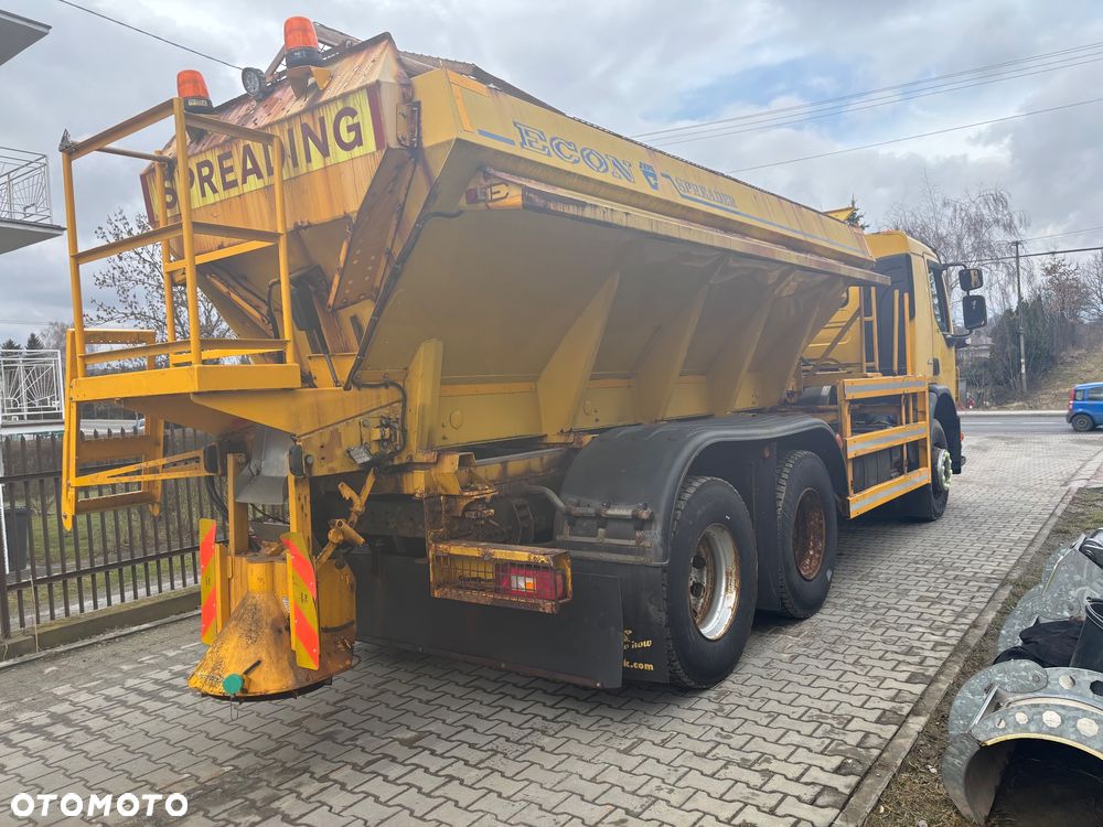Volvo FE 340 6x4 piaskarka solarka econ 9m3 euro5 - 7