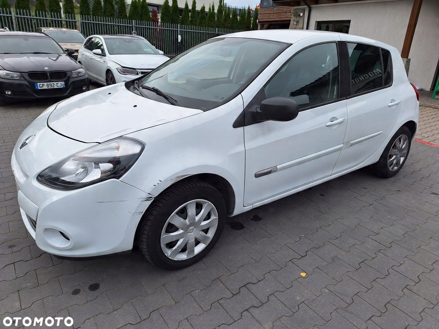 RENAULT CLIO 3 III MODUS MODUŁ STEROWNIK BCM 8201054129 - 4