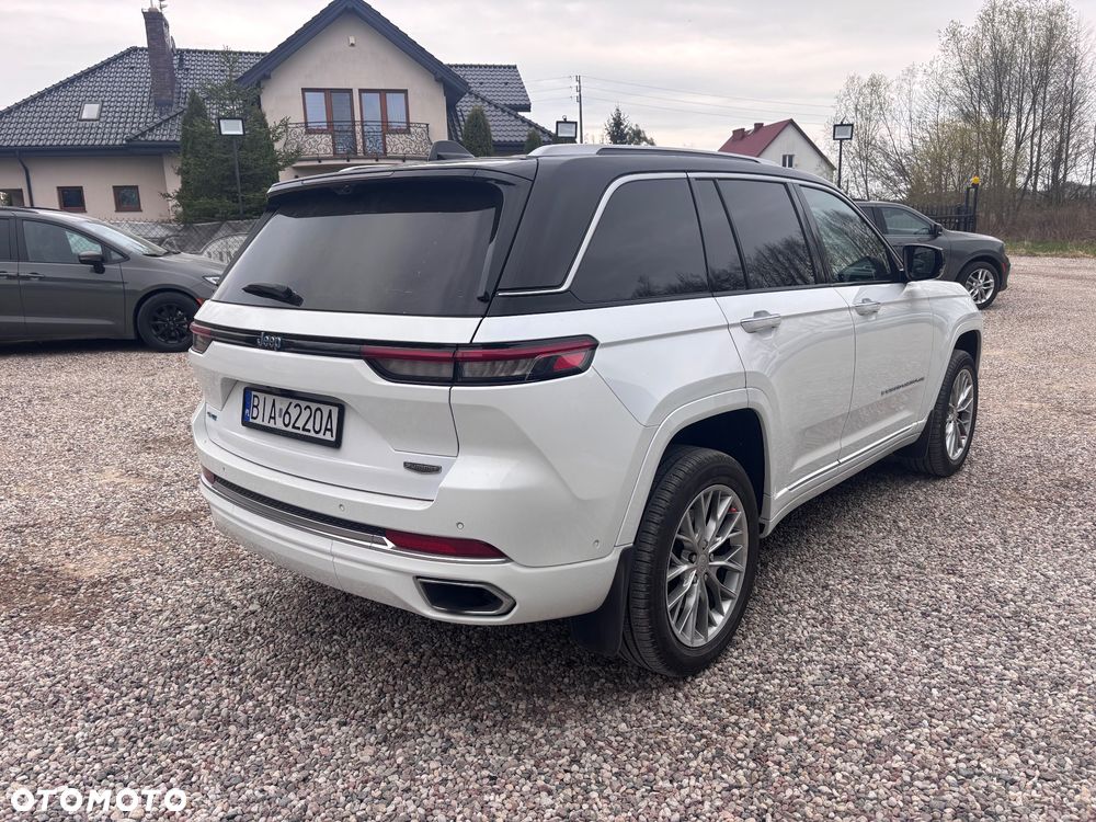 Jeep Grand Cherokee 2.0 4xe PHEV Summit Reserve - 4