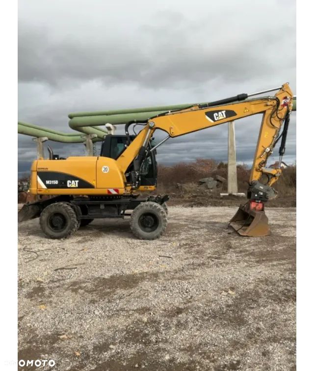 Caterpillar CAT M315D, 7000 MTH, 2014 ROK, Z NIEMIEC, SUPER STAN - 2