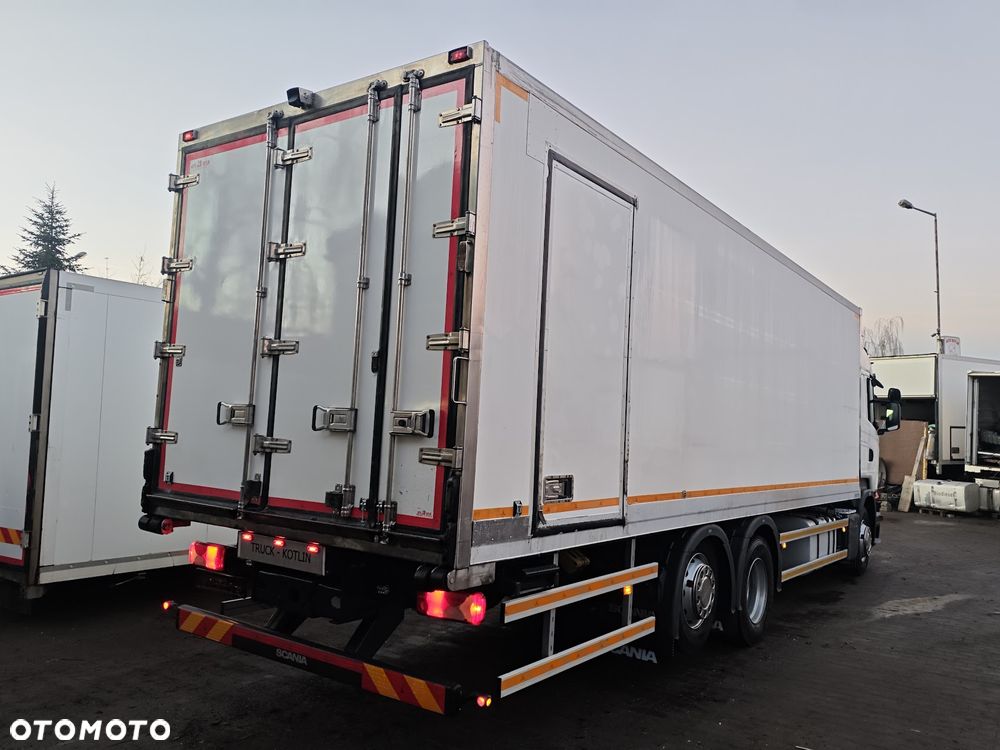 Scania SCANIA R 450 * G410 *  * izoterma * kontener * napojówka*przewierty * bok otwierany * - 5
