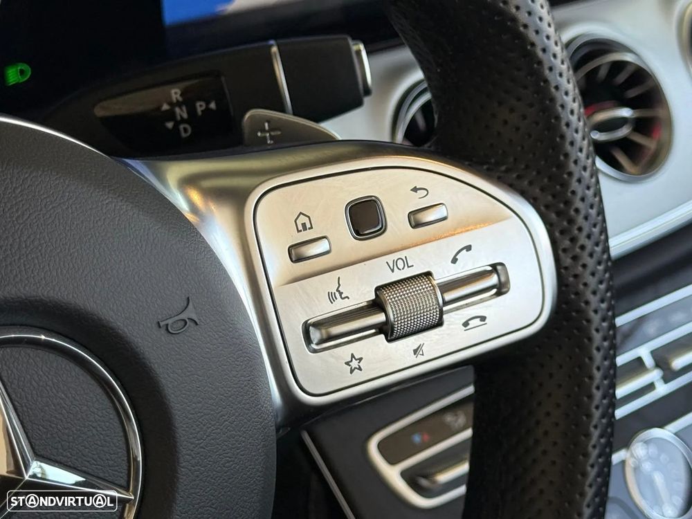 Mercedes-Benz E 220 d AMG Line - 27