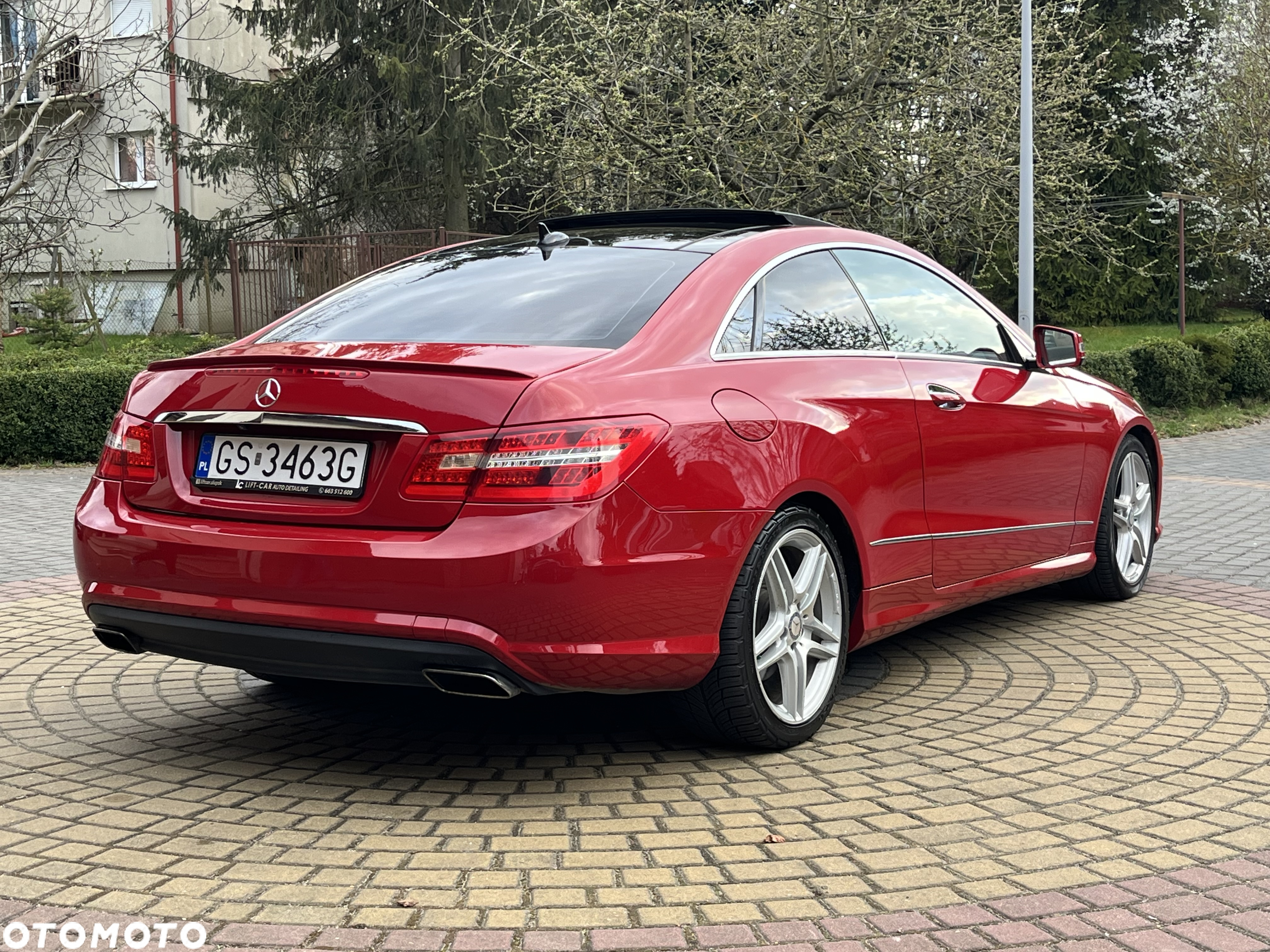 Mercedes-Benz Klasa E - 9
