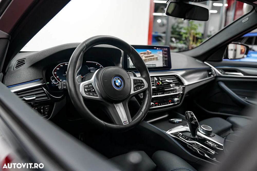 BMW Seria 5 530e Aut. M Sport Edition - 34