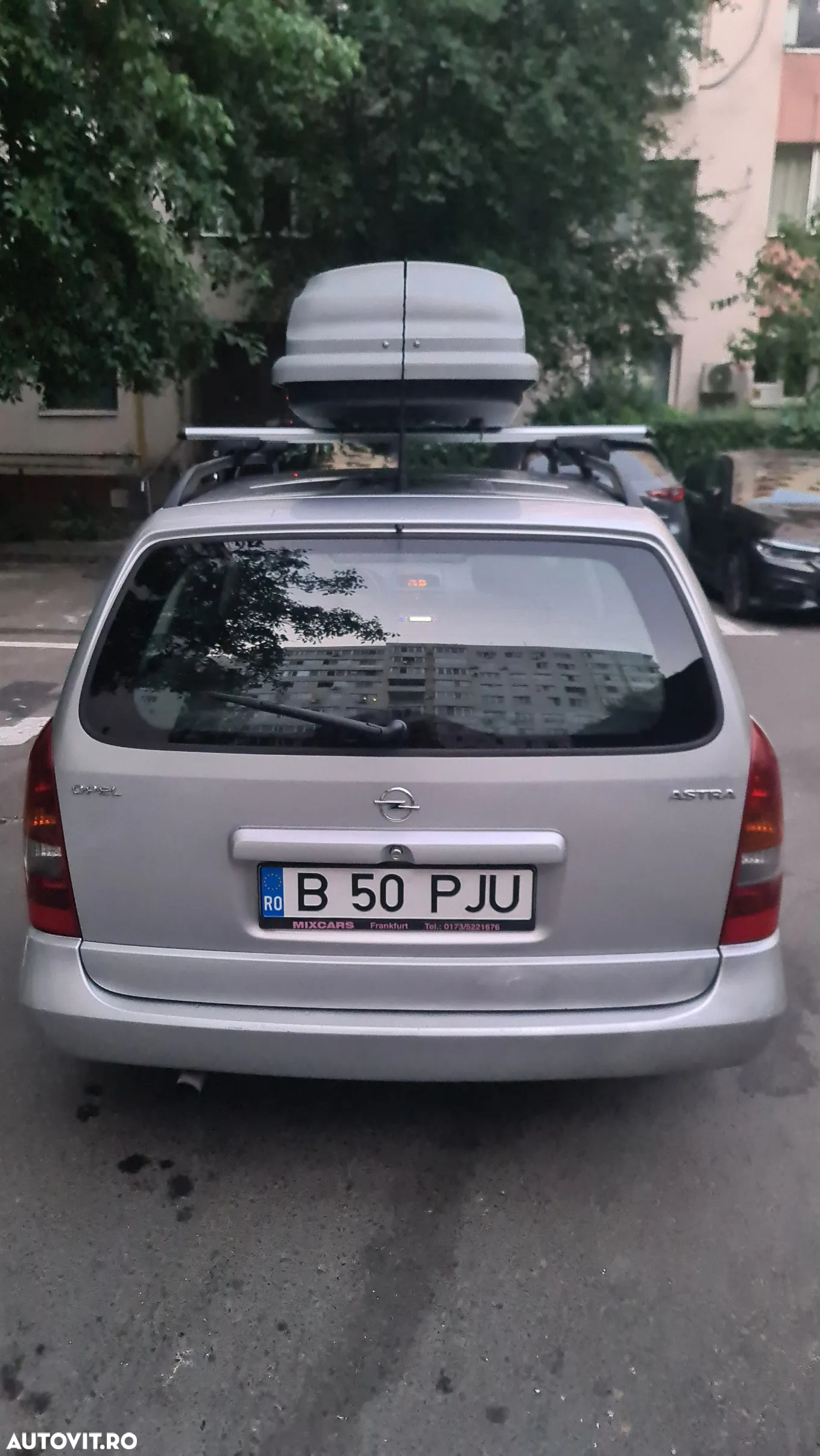 Opel Astra Classic Caravan 1.6i - 29