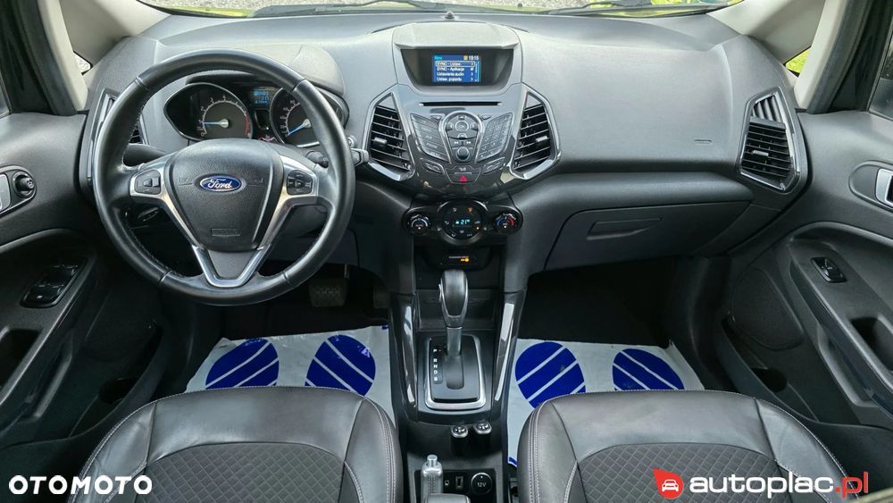 Ford EcoSport 1.5 Ti-VCT TITANIUM - 13
