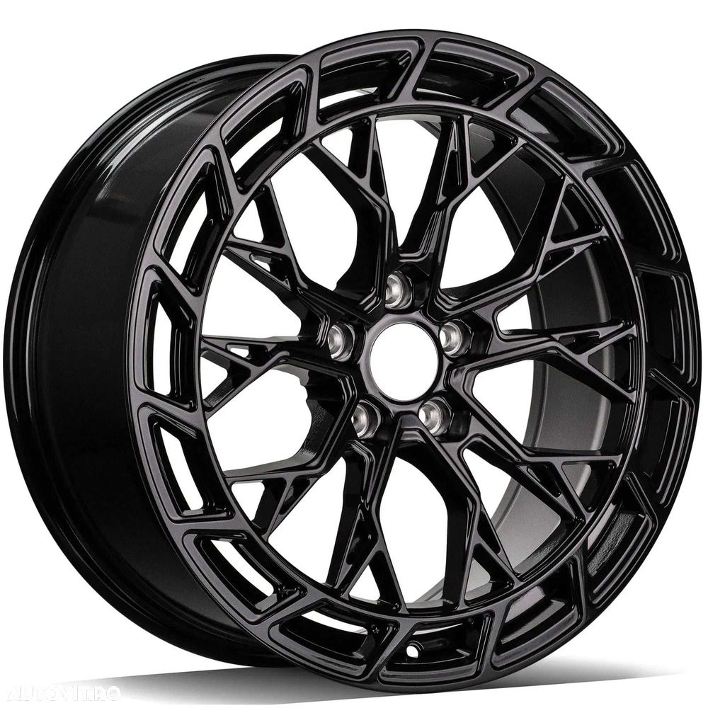 Jante R18 5x120 Urban BG Style | Seria 5, Seria 4, Seria 3, X3 X1, etc - 2