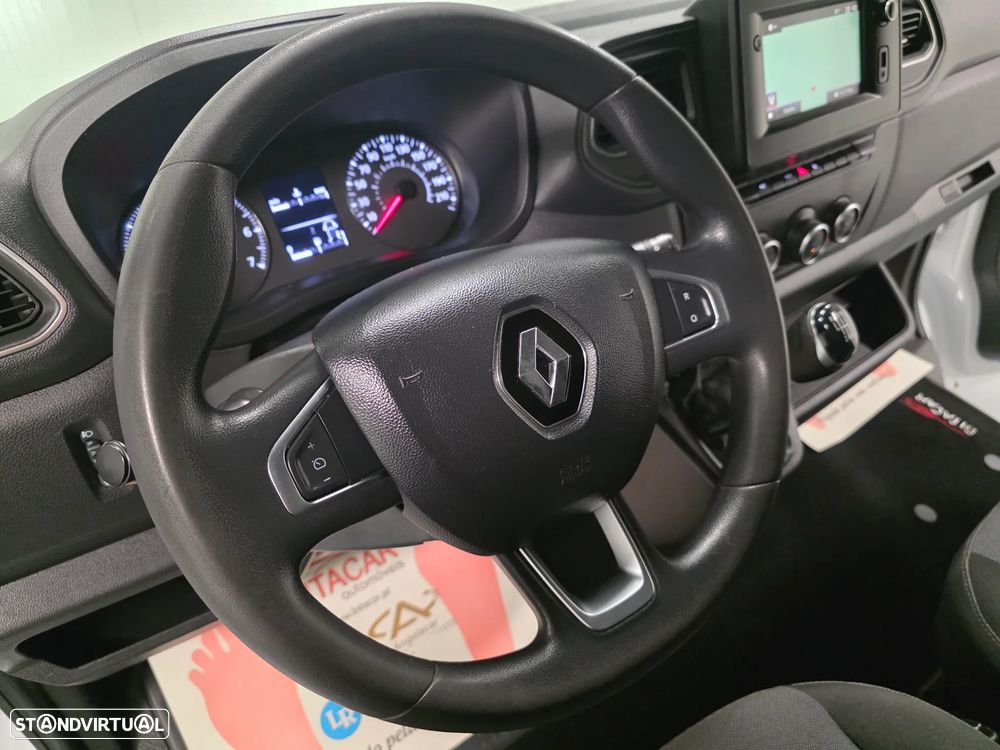 Renault MASTER L2H2 2.3 DCI 135CV GPS CAM TRASEIRA IVA DEDUTIVEL - 52