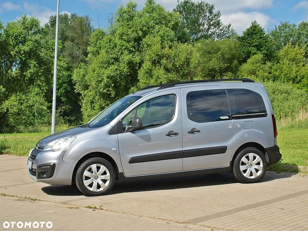 Citroën Berlingo 1.6 BlueHDi XTR S&S - 11