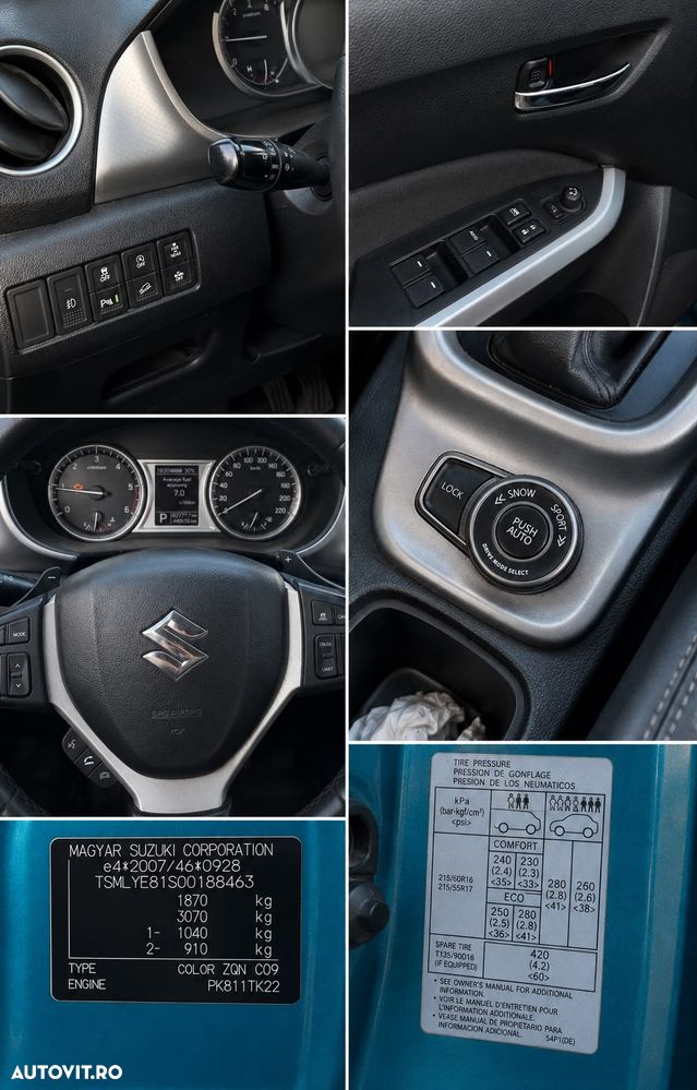 Suzuki Vitara 1.6 DDIS 4X4 Luxus Aut. - 12