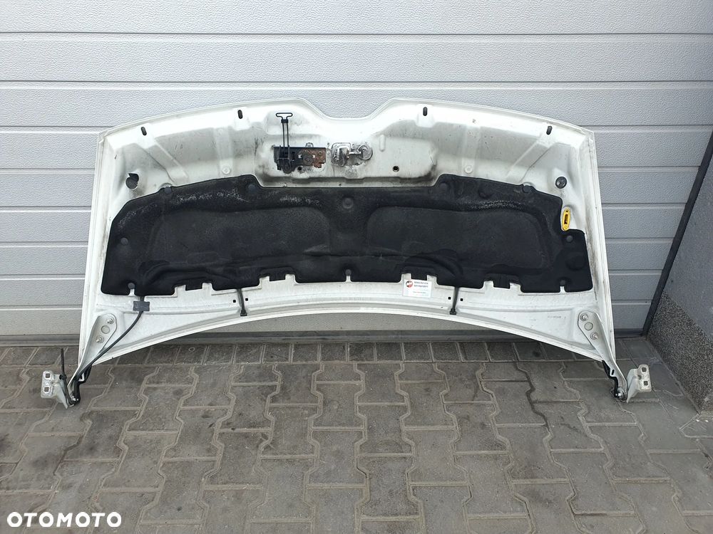 Renault Master Maska kompletna igła pokrywa silnika - 2
