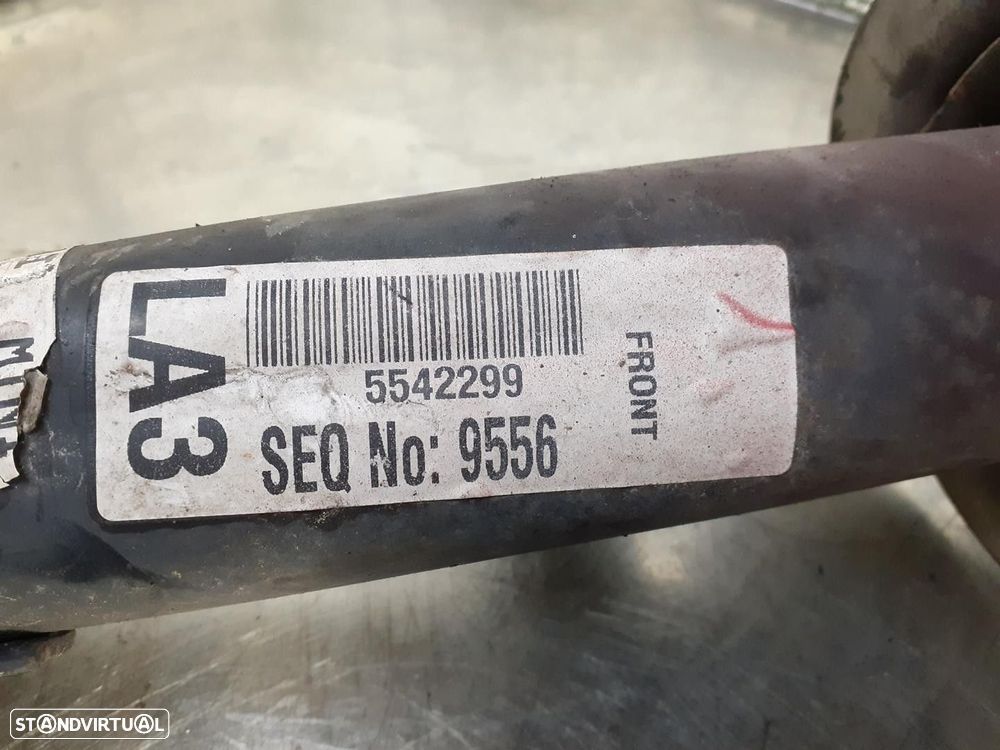 AMORTECEDOR FRONTAL ESQUERDO MINI MINI 2003 -31316759417 - 3