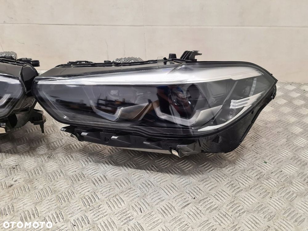 BMW X5 G05 LAMPA PRZÓD FULL LED PRAWA LEWA EU 9481779 9481780 - 4