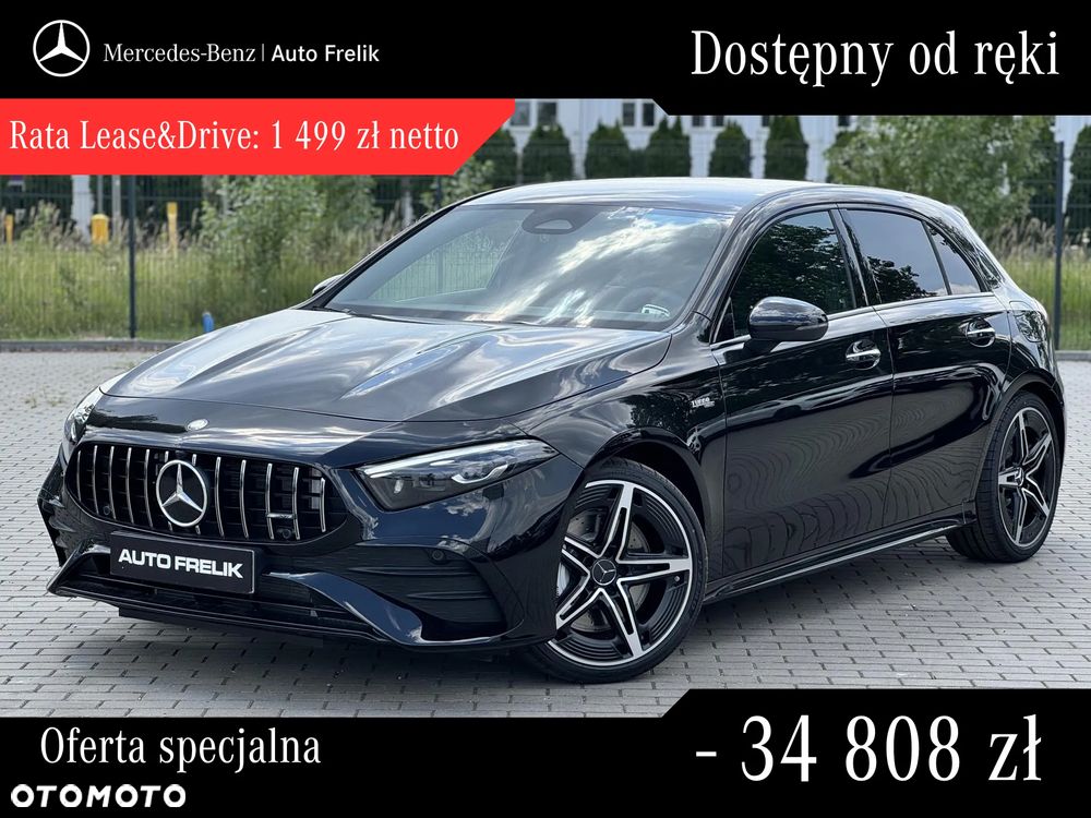 Mercedes-Benz Klasa A AMG 35 4Matic AMG Speedshift DCT 7G - 2