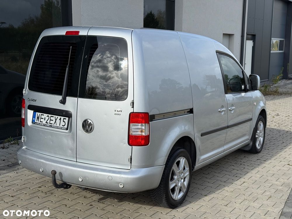 Volkswagen Caddy 1.9 TDI Life DSG - 4