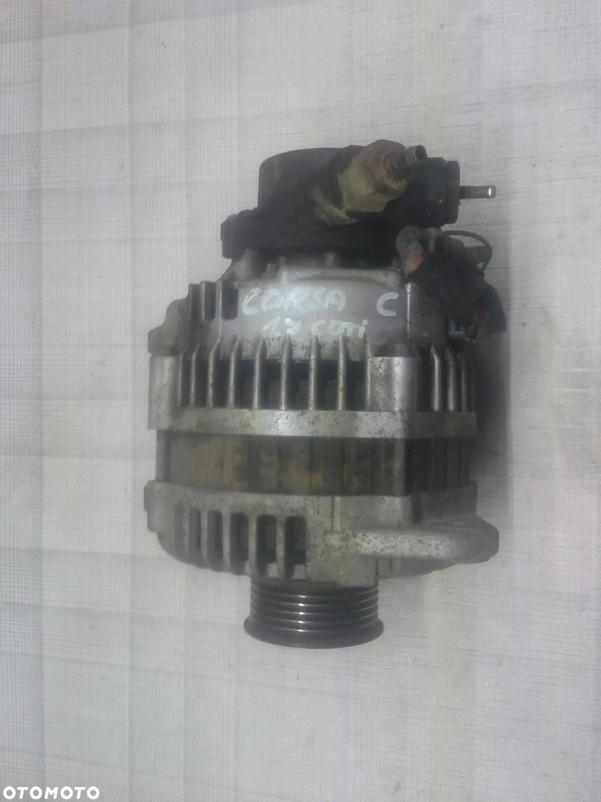 Opel Astra Corsa 1.7 CDTi DT alternator+pompa Vacu - 3