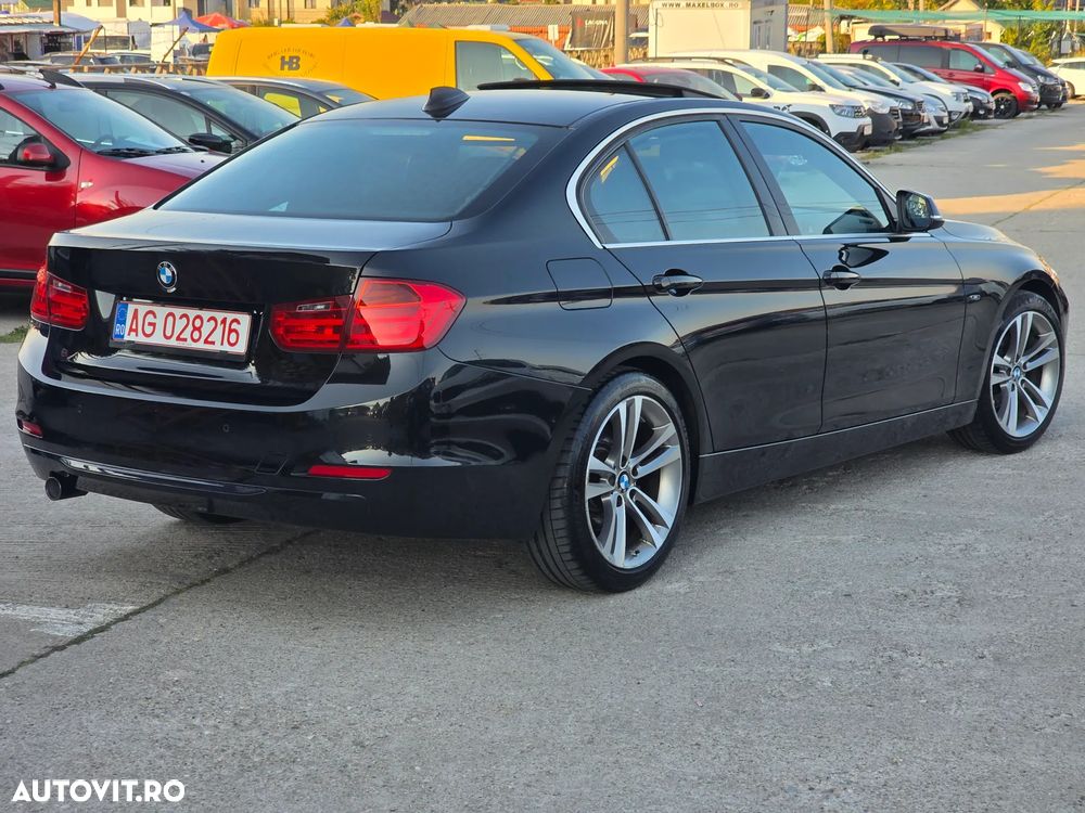 BMW Seria 3 320d Aut. Efficient Dynamics Edition Blue Perf. Sport Line - 6