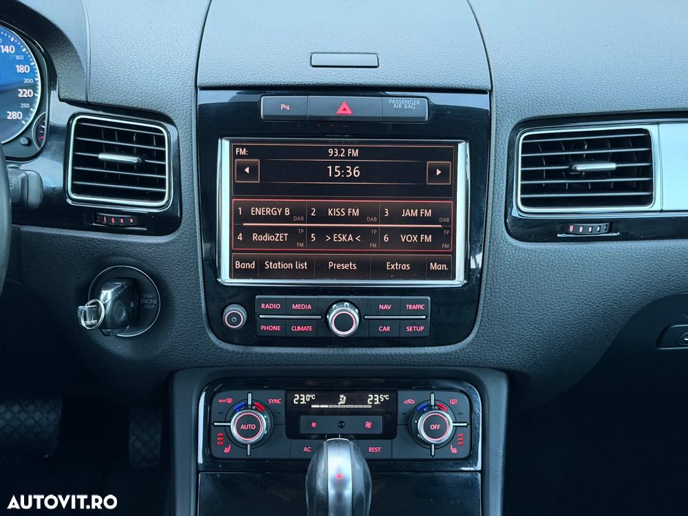 Volkswagen Touareg 3.0 V6 TDI Blue Motion DPF Automatik - 12