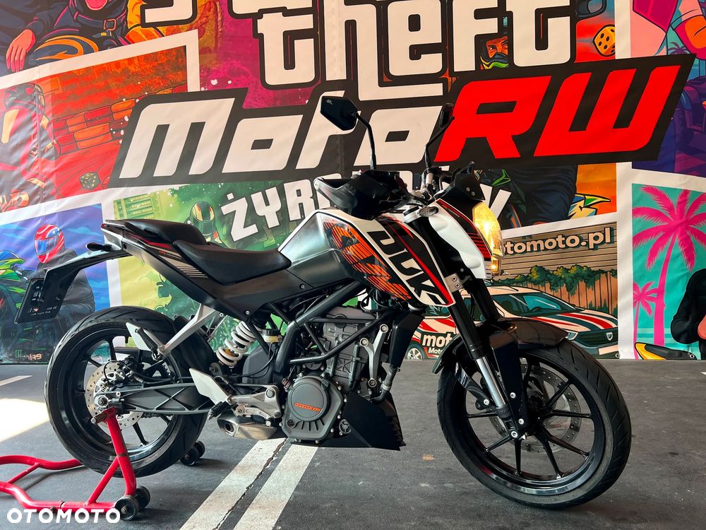 KTM Duke - 10