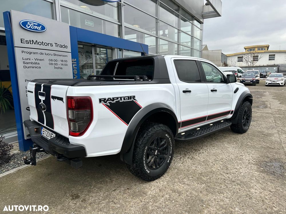 Ford Ranger Pick-Up 2.0 EcoBlue 213 CP 4x4 Cabina Dubla Raptor Aut. - 2