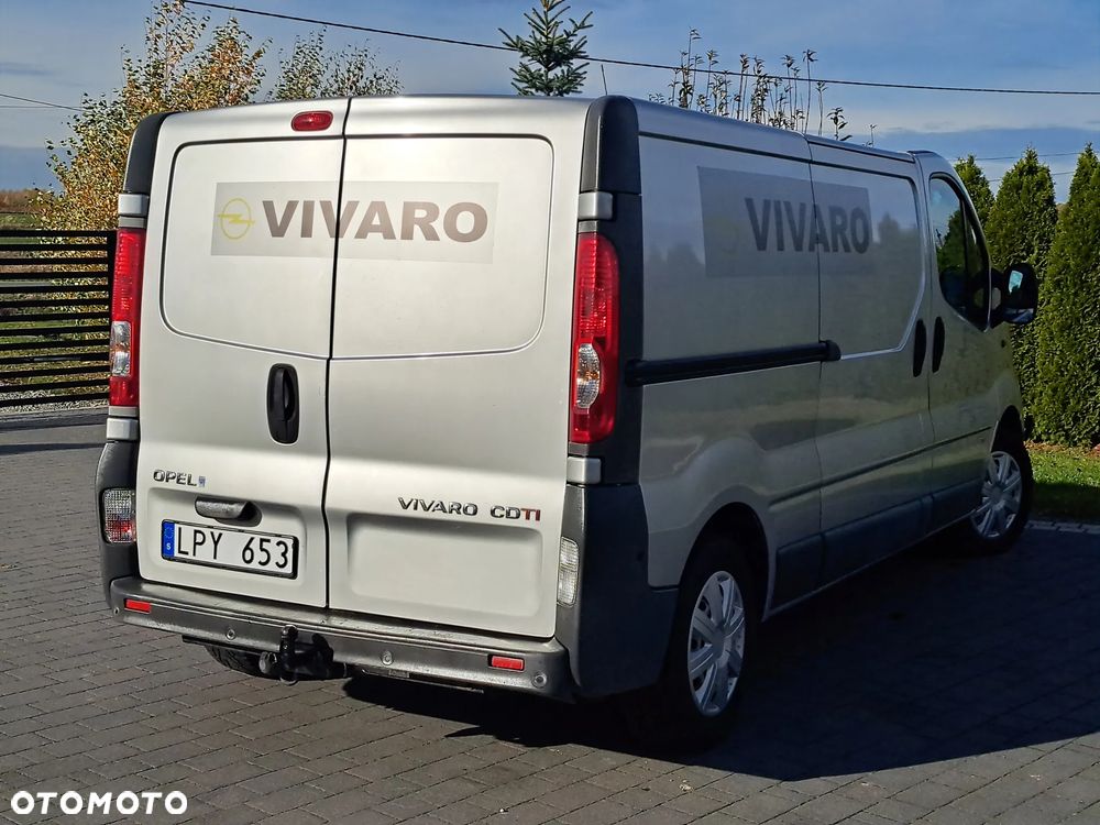 Opel VIVARO LONG - 10