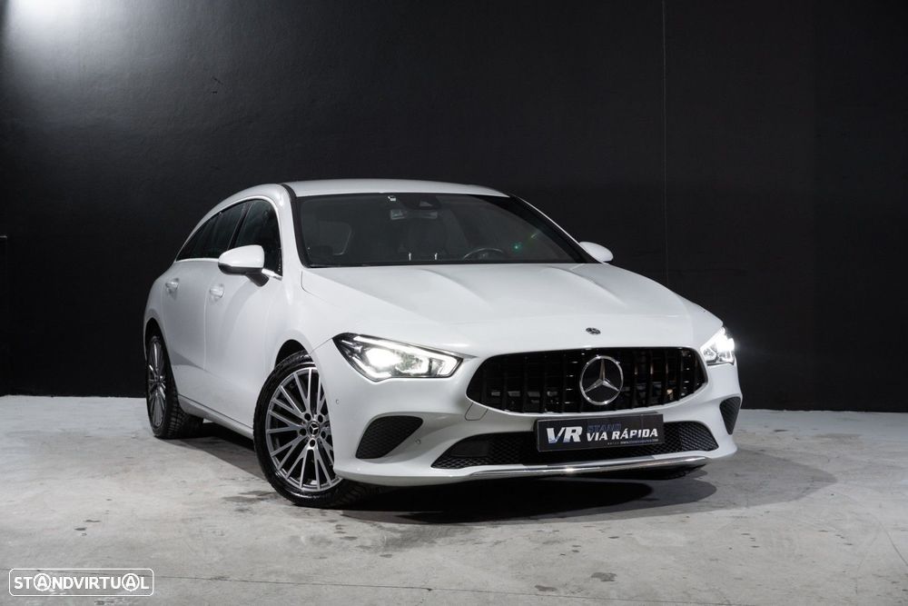 Mercedes-Benz CLA 200 d Shooting Brake Progressive Aut. - 4
