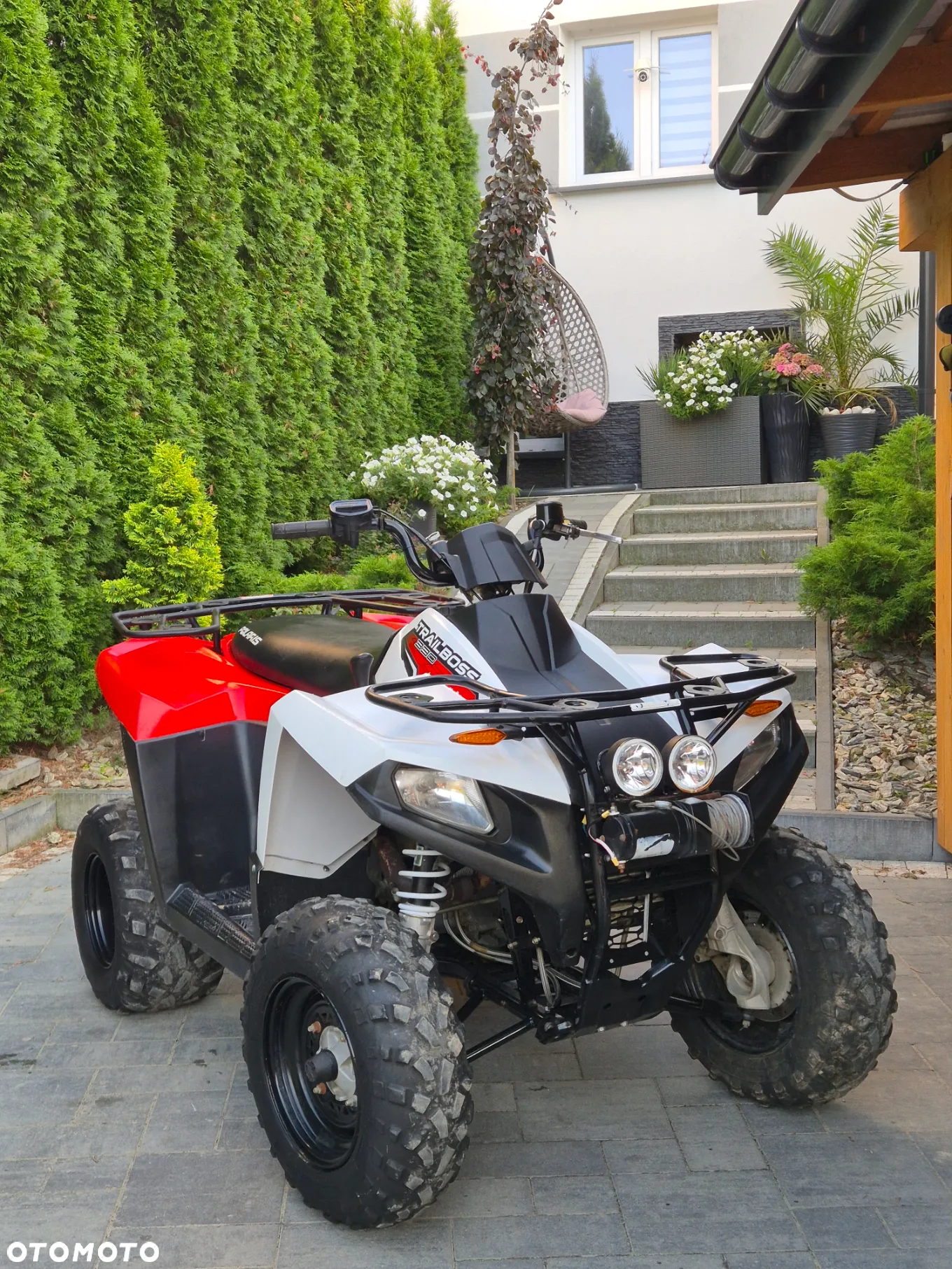 Polaris Trail Boss - 4