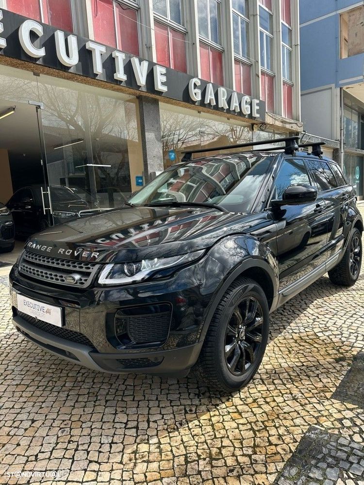 Land Rover Range Rover Evoque 2.0 D150 AWD R-Dynamic Auto - 3