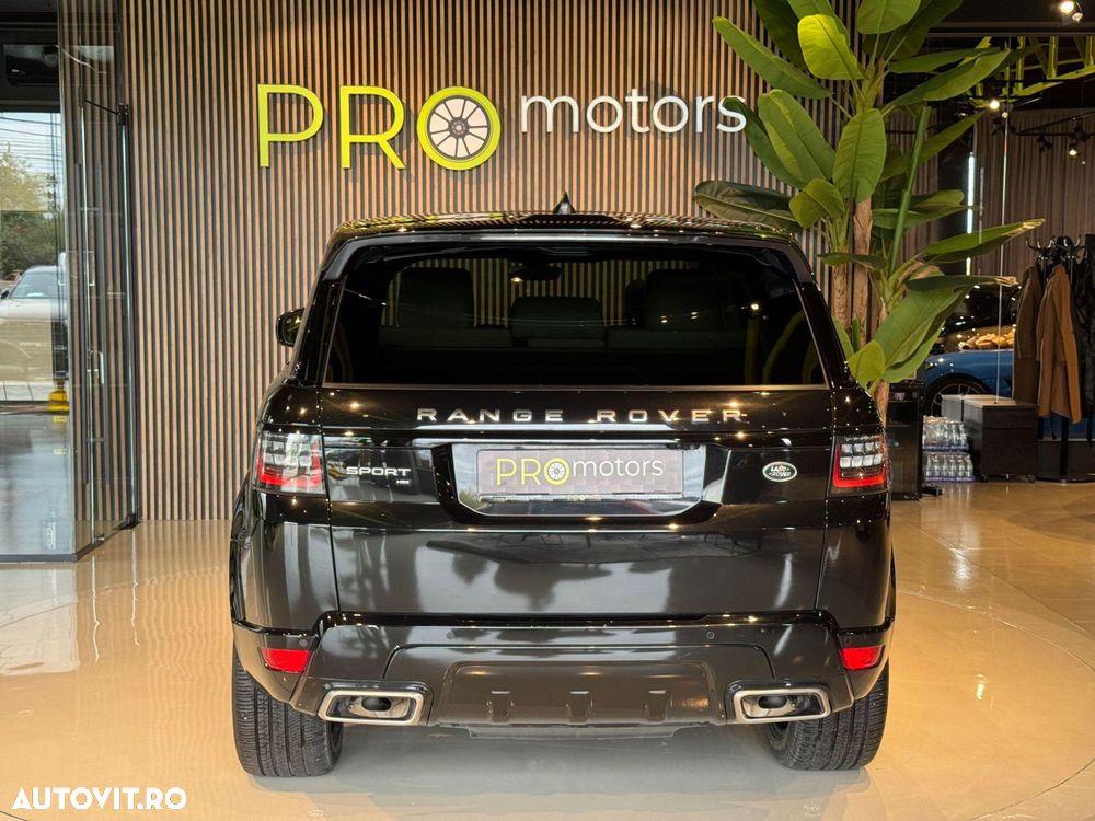 Land Rover Range Rover Sport 3.0 I6 D300 MHEV HSE Dynamic - 6