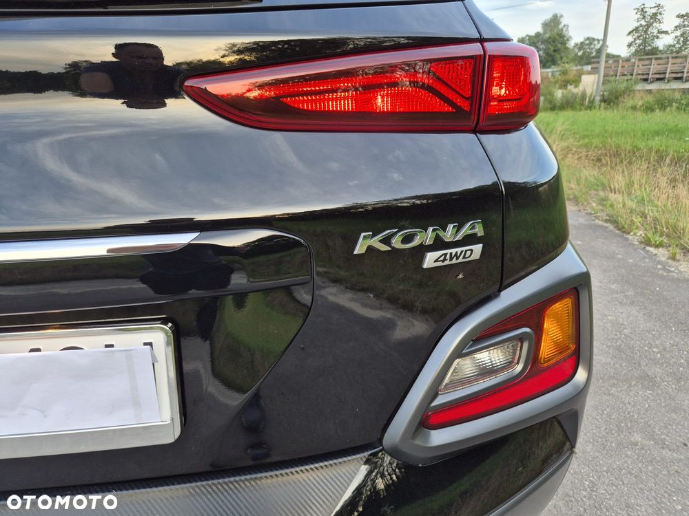 Hyundai Kona 1.6 T-GDI DCT 4WD Iron Man Edition - 34