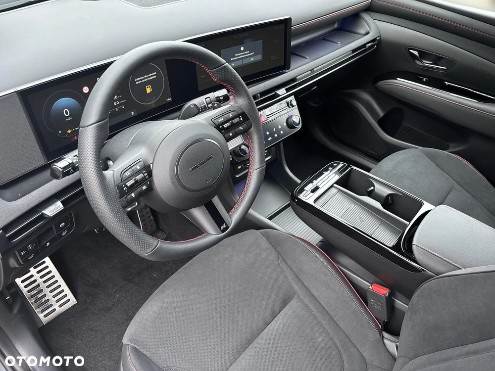 Hyundai Tucson 1.6 T-GDi HEV N-Line 2WD - 10