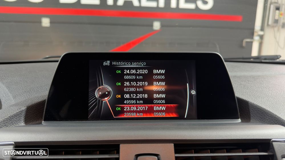 BMW 116 d EfficientDynamics Edition Advantage - 24