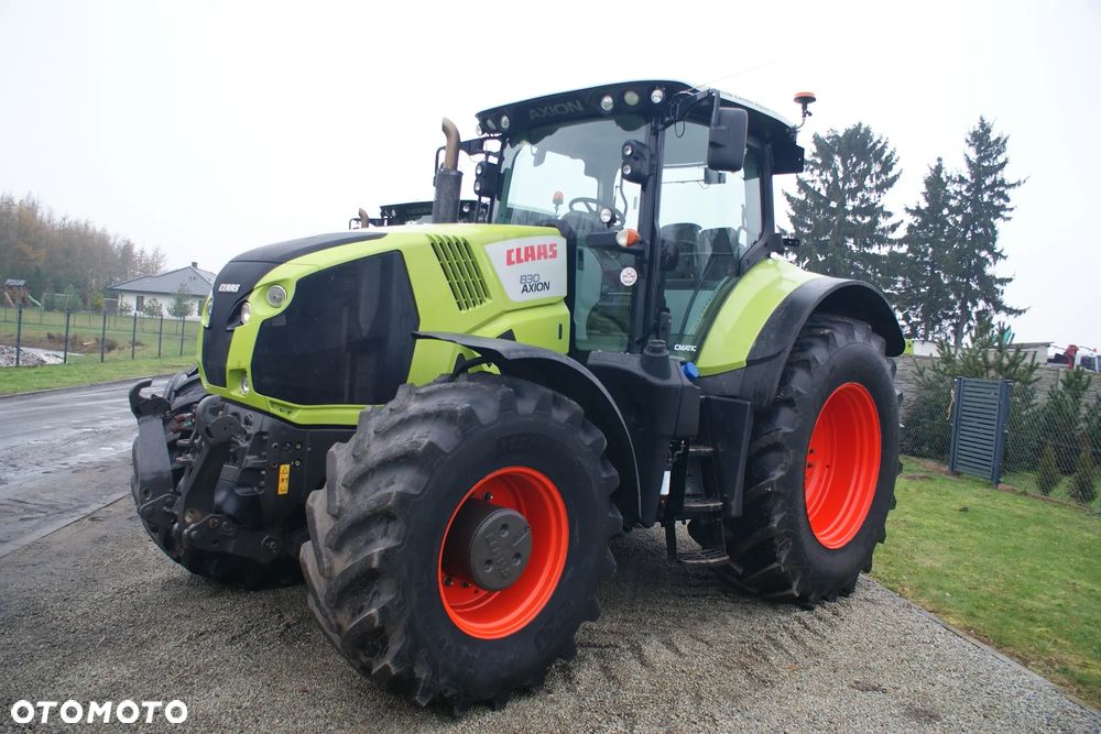 Claas Axion 830 CMATIC - 19