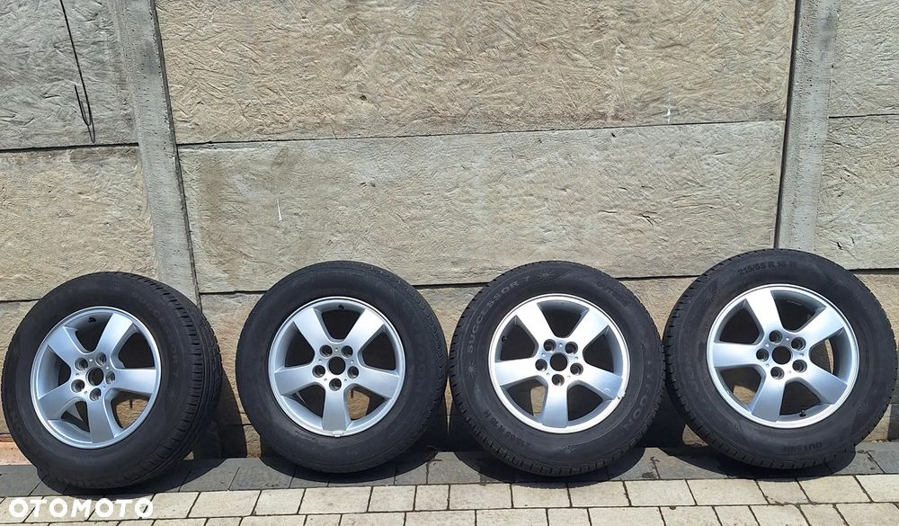 KPL.FELG ALUMINIOWYCH 16 CALI /OPONY 215/65R16- HYUNDAI TUCSON,KIA SPORTAGE - 1