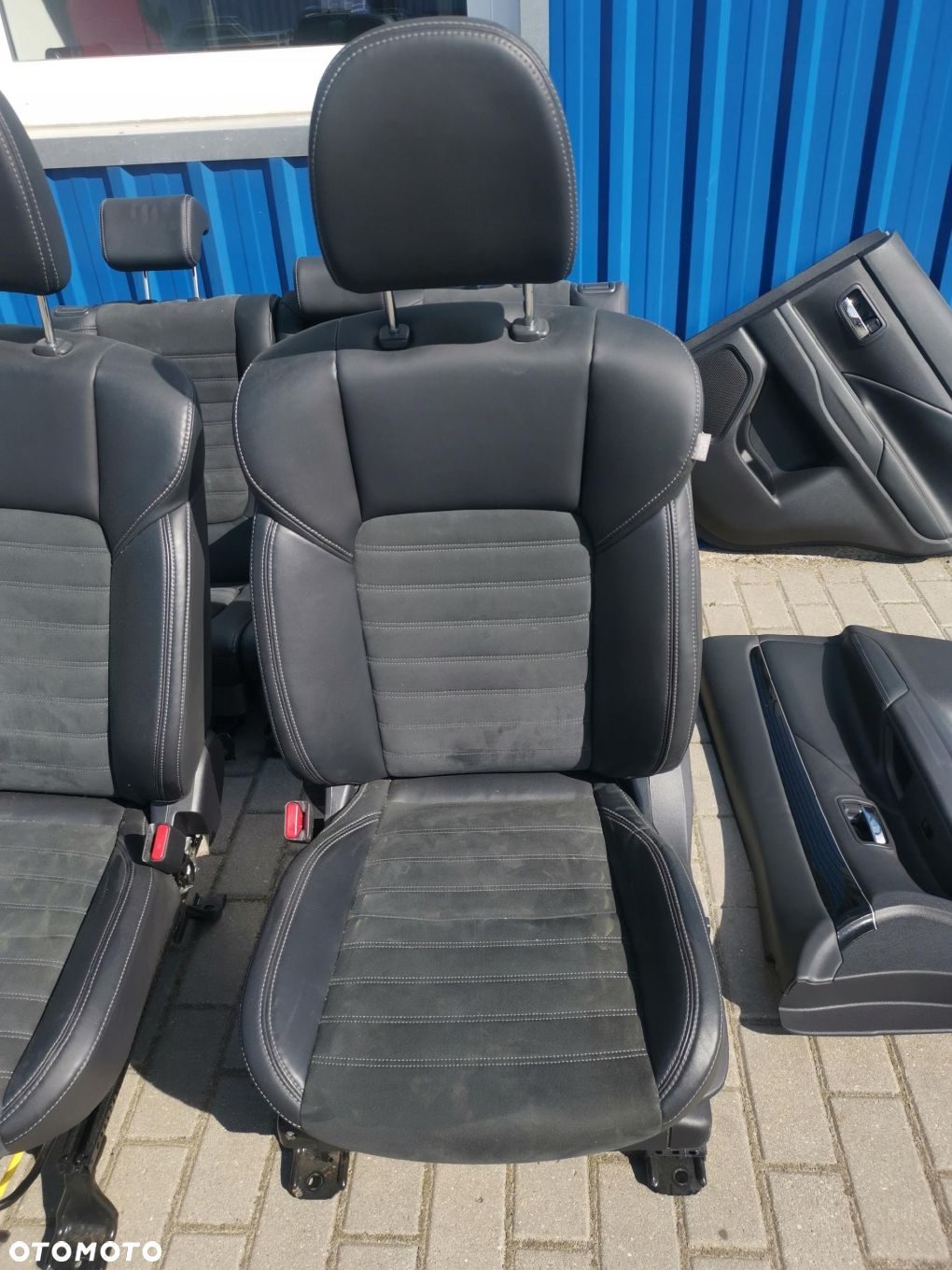 MITSUBISHI OUTLANDER III LIFT 2018 KOMPLET FOTELI Z BOCZKAMI FOTELE BOCZKI - 5