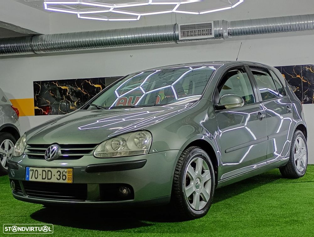 VW Golf 1.9 TDi 6V Confortline - 2