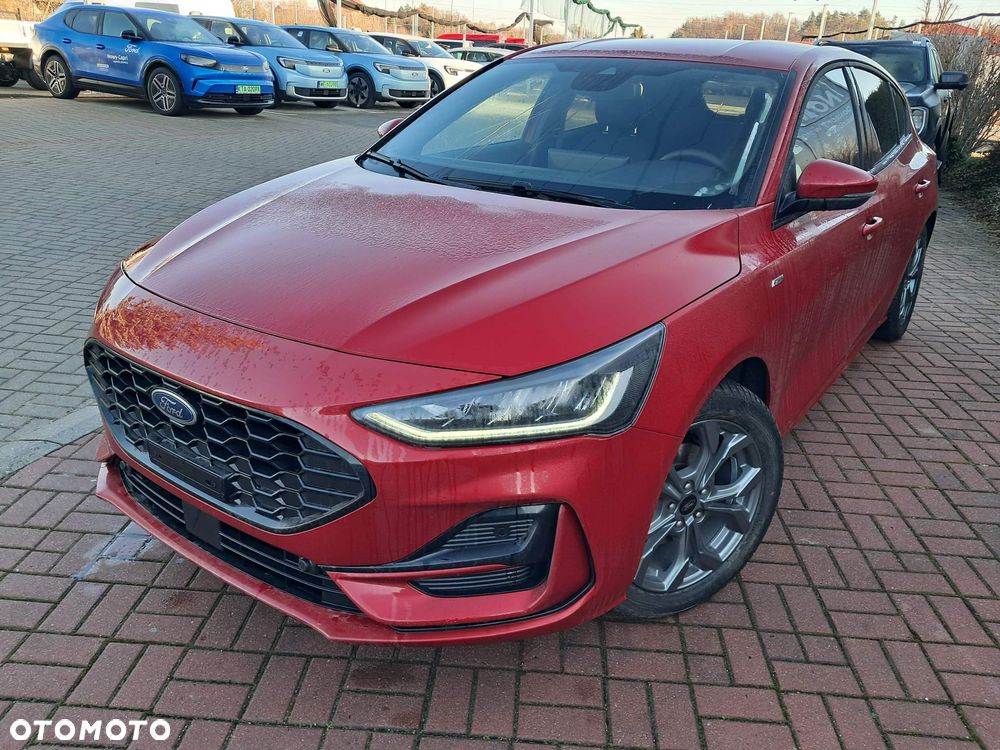 Ford Focus 1.0 EcoBoost mHEV ST-Line X - 5