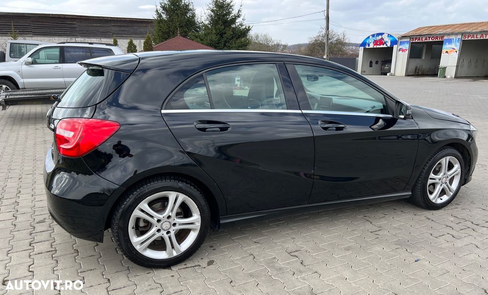 Mercedes-Benz A 180 CDI 7G DCT - 4