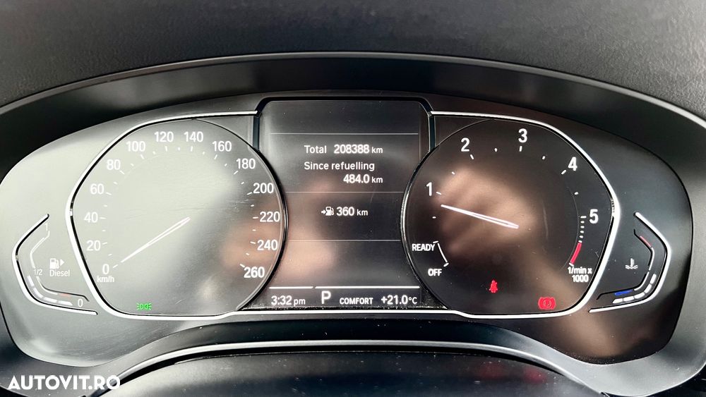 BMW Seria 5 520d Touring Aut. Sport Line - 8