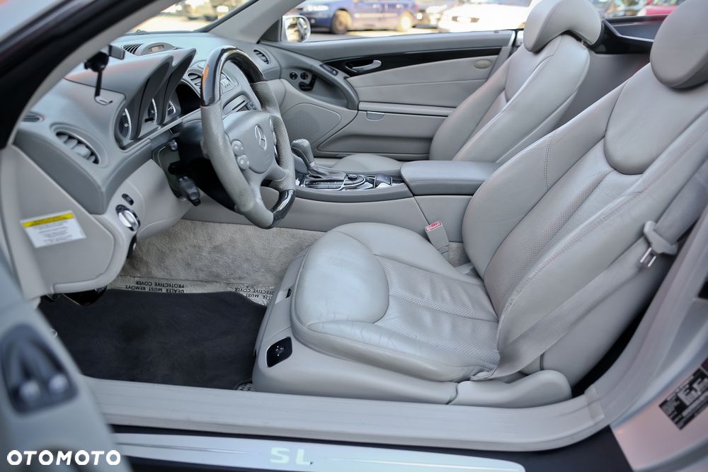 Mercedes-Benz SL 500 7G-TRONIC - 30