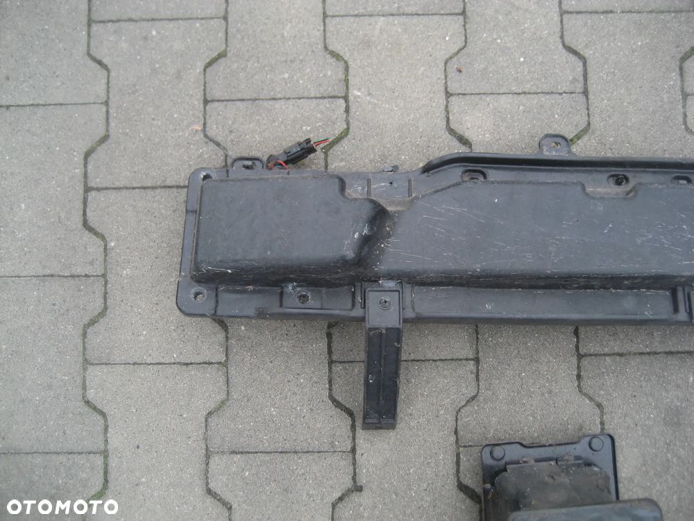 kia picanto ii 11-14r belka zderzaka tył strefa zgniotu 5dz - 3