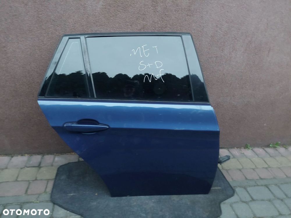 BMW 3 E90 E91 2007 Drzwi tylne