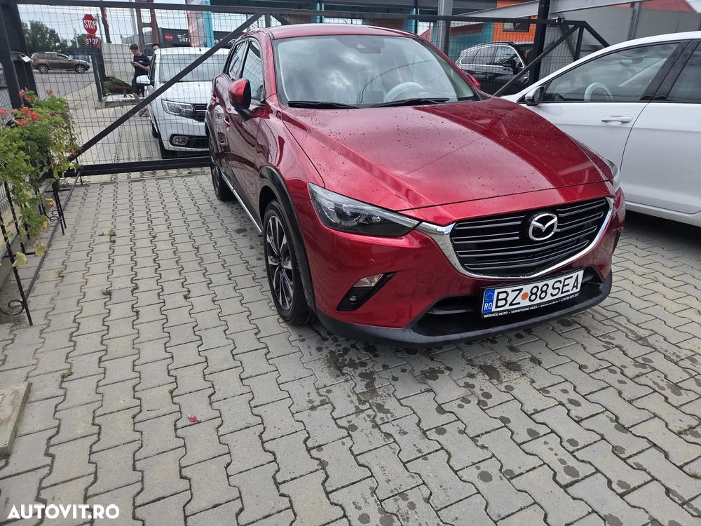 Mazda CX-3 G121 4x2 AT Revolution - 1