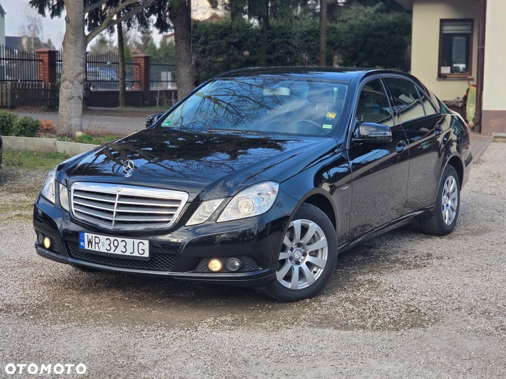 Mercedes-Benz Klasa E 200 CDI DPF BlueEFFICIENCY - 2