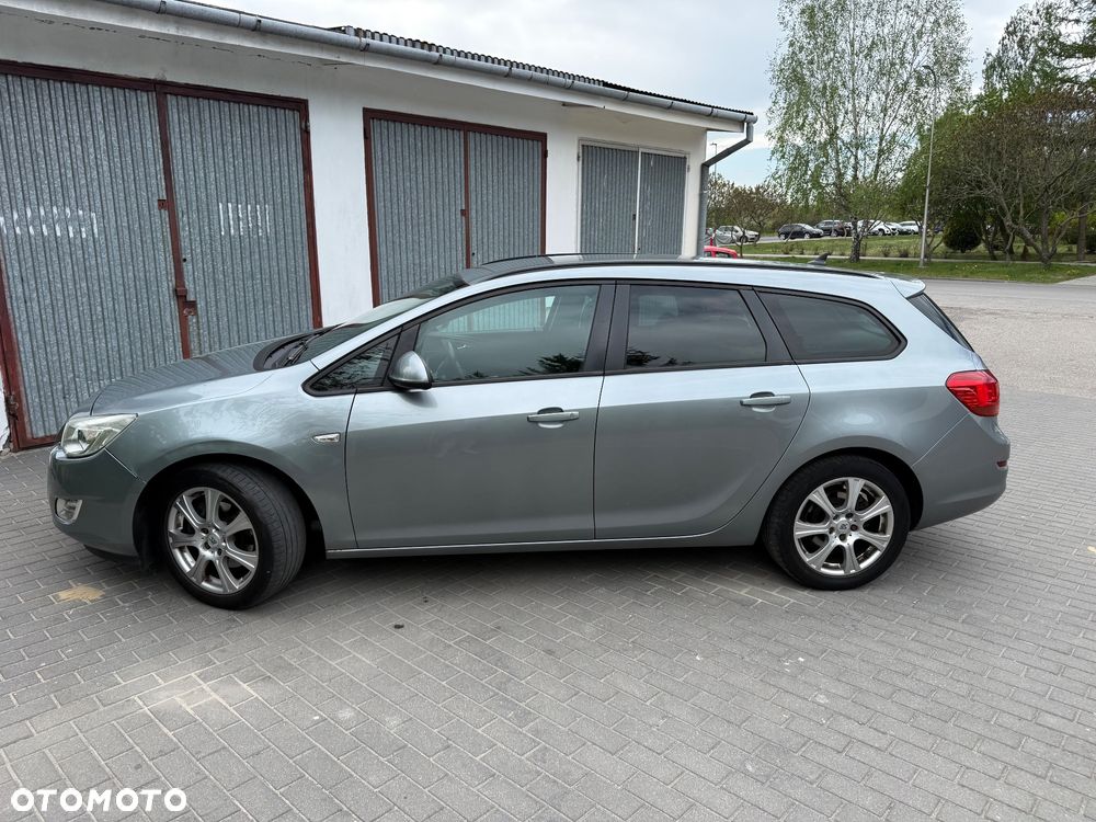 Opel Astra 2.0 CDTI Automatik Exklusiv - 11
