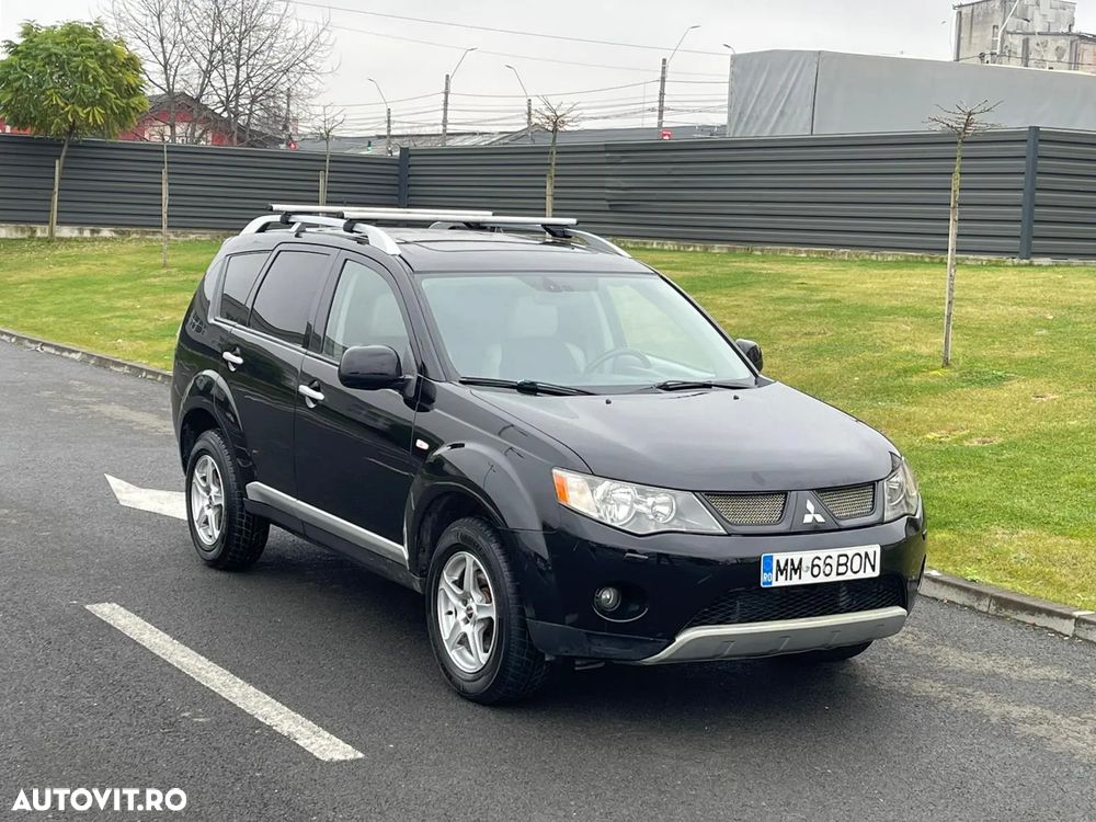 Mitsubishi Outlander 2.2 DI-D 4WD Invite - 8