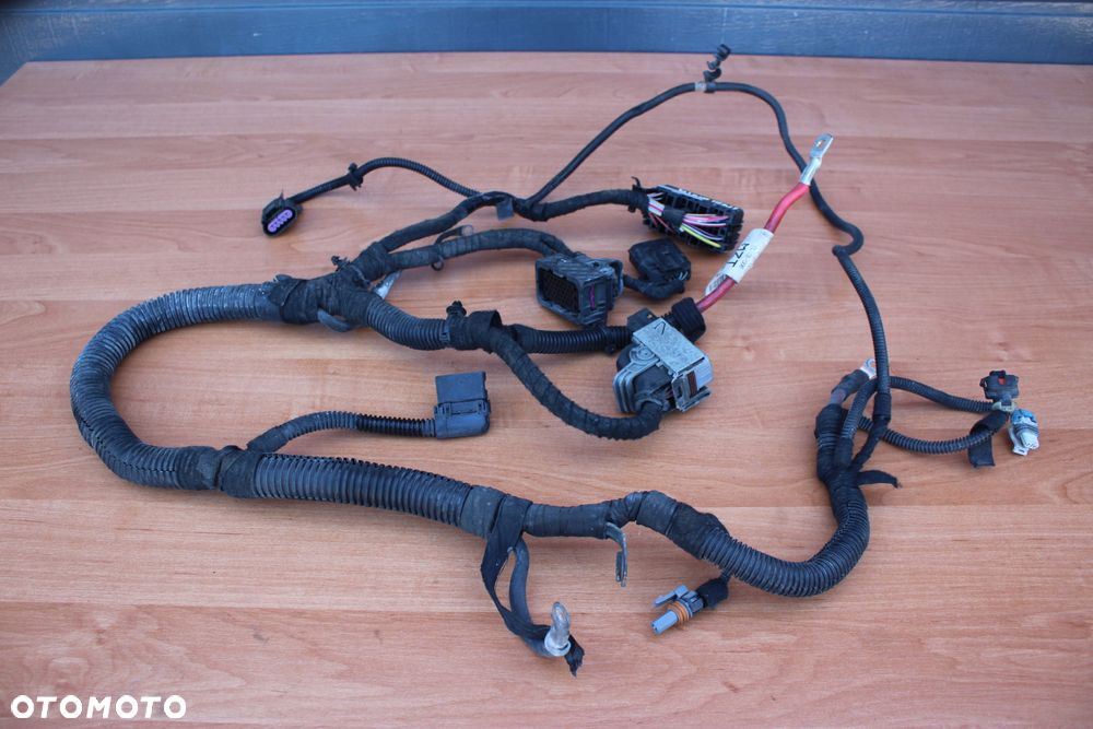 WIĄZKA  INSTALACJA PRZEWODY  SILNIKA 13305378 OPEL INSIGNIA 2.0 TURBO - 1