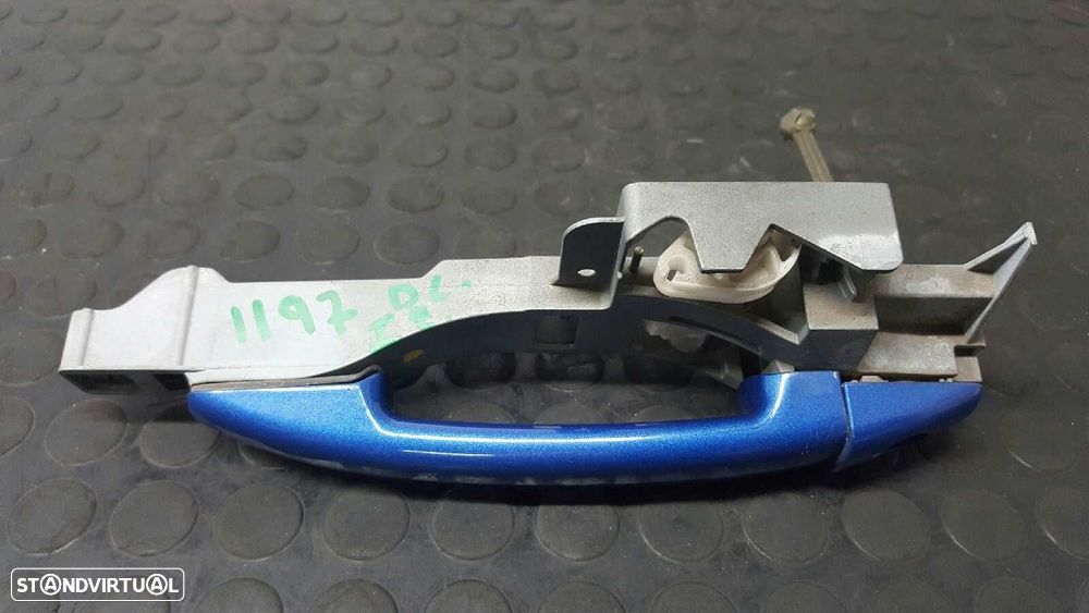 PUXADOR EXTERIOR FRENTE ESQUERDO PEUGEOT 407 ST CONFORT - 3